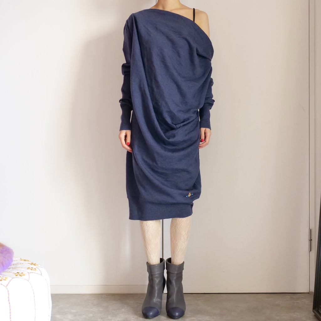 [OLD&VINTAGE] Vivienne Westwood　ニットワンピース