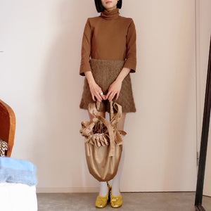 [OLD&VINTAGE] パッド入りショルダーニット