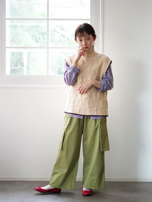 [MADROMY × tomii × dim at noon] FOR PERSONAL … 　TMIカーゴパンツ