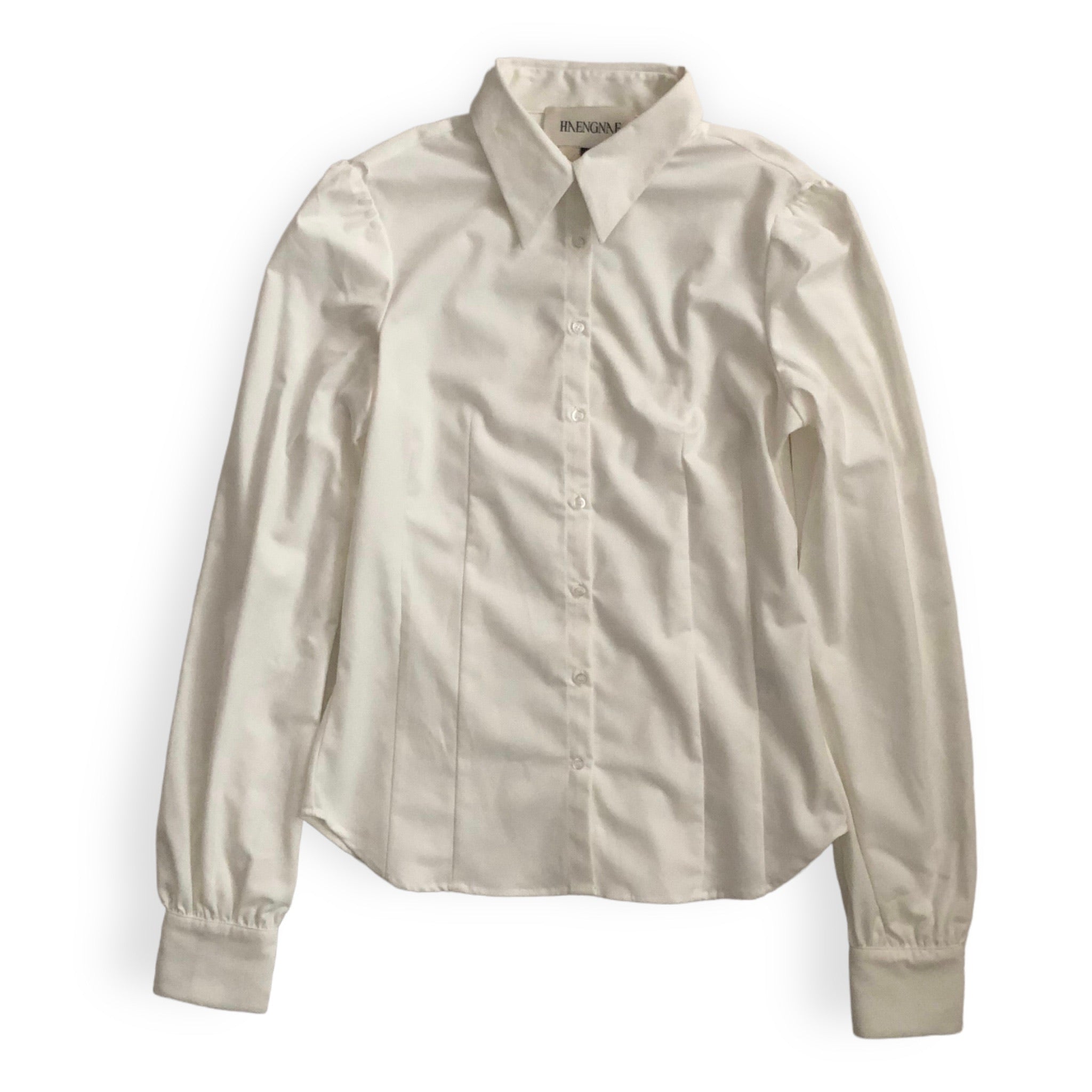HAENGNAE TAMAGO BLOUSE / White