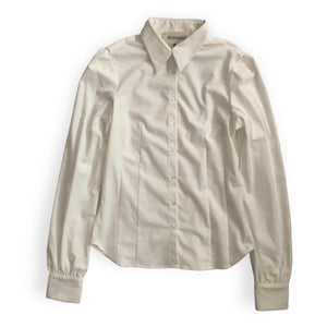 HAENGNAE TAMAGO BLOUSE / White