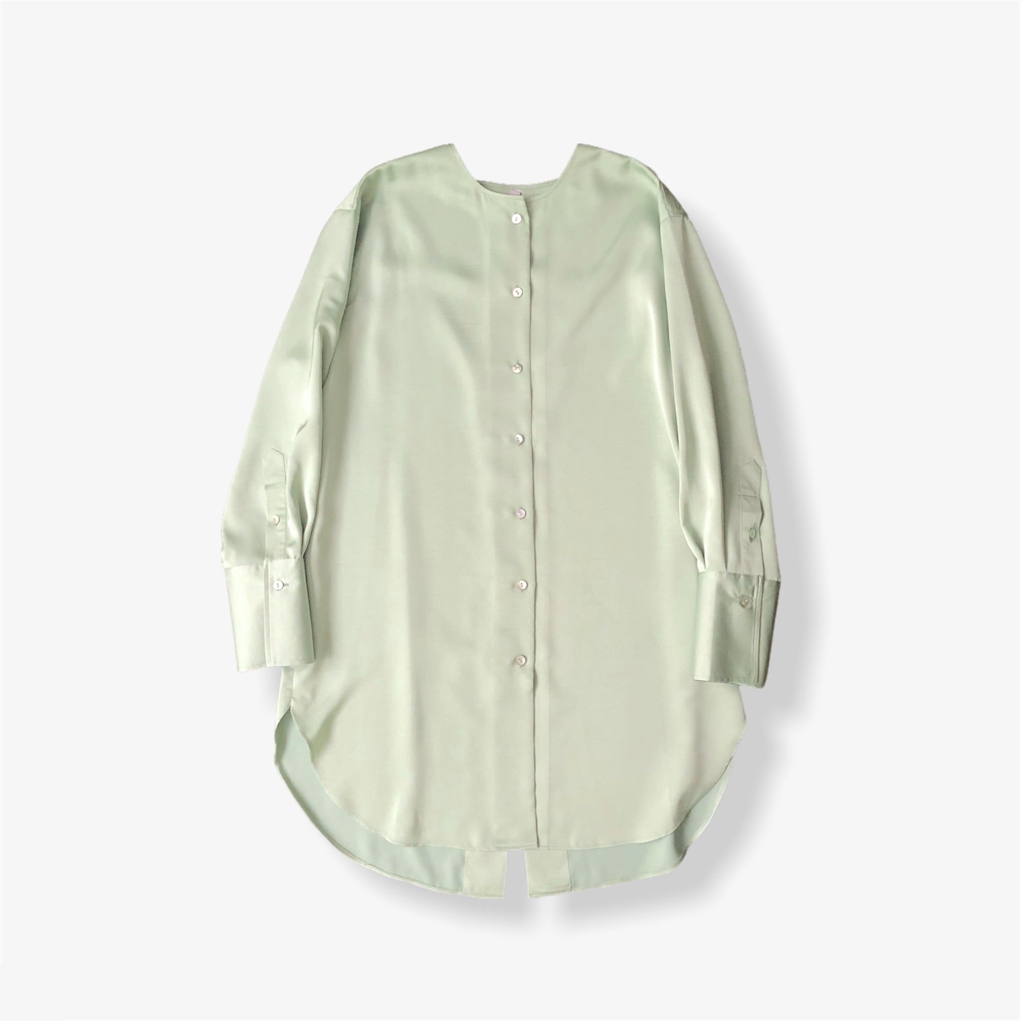 MADROMY　MOLA BLOUSE (PISTACHIO)