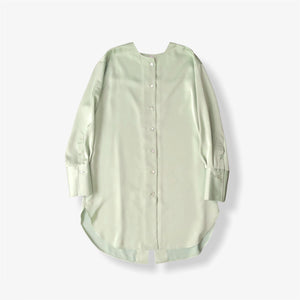 MADROMY　MOLA BLOUSE (PISTACHIO)