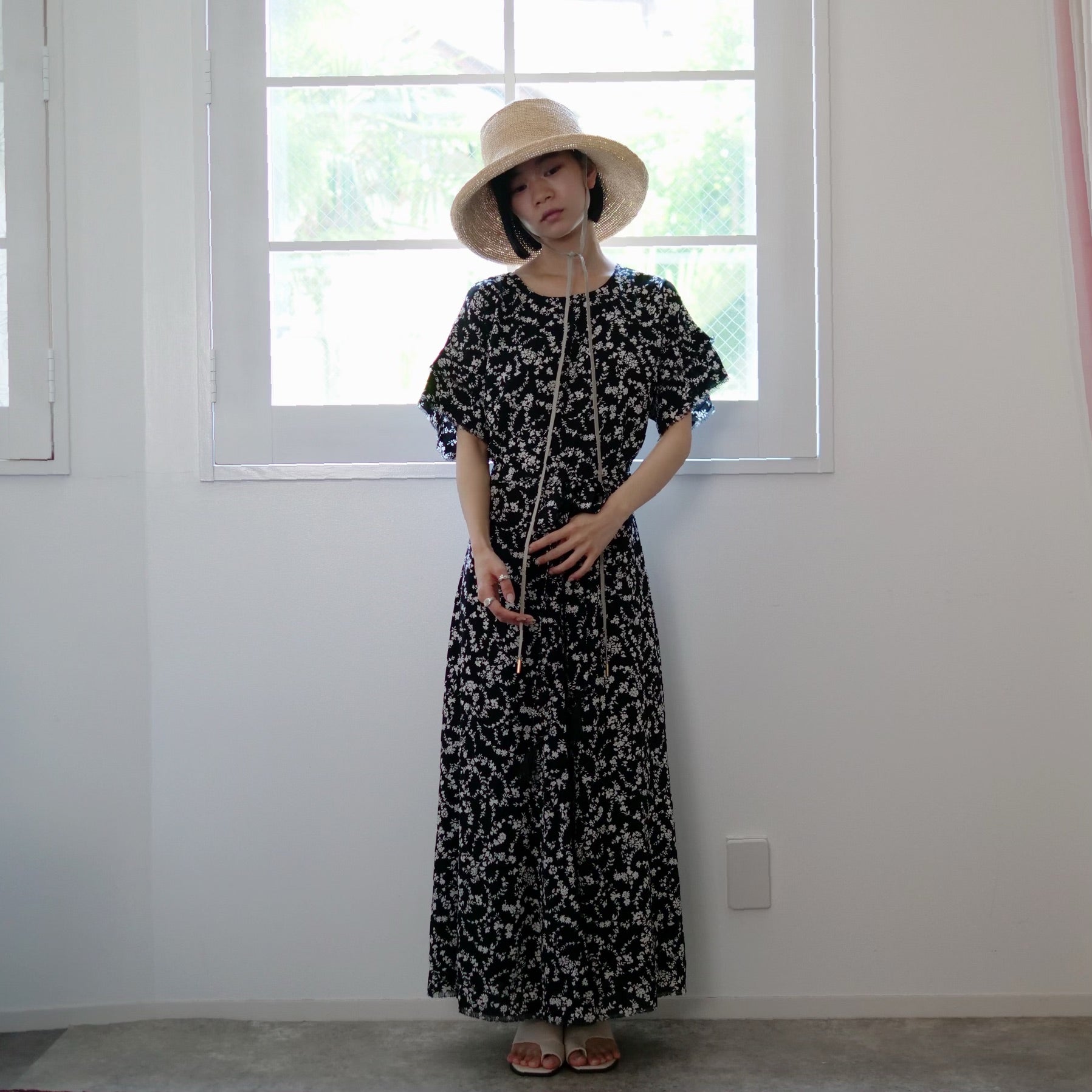 [MADROMY × tomii × dim at noon] FOR PERSONAL … 　2WAY ワンピース(Sサイズ)