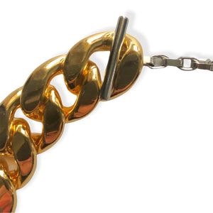 NL CHAIN NECKLACE (GOLD)