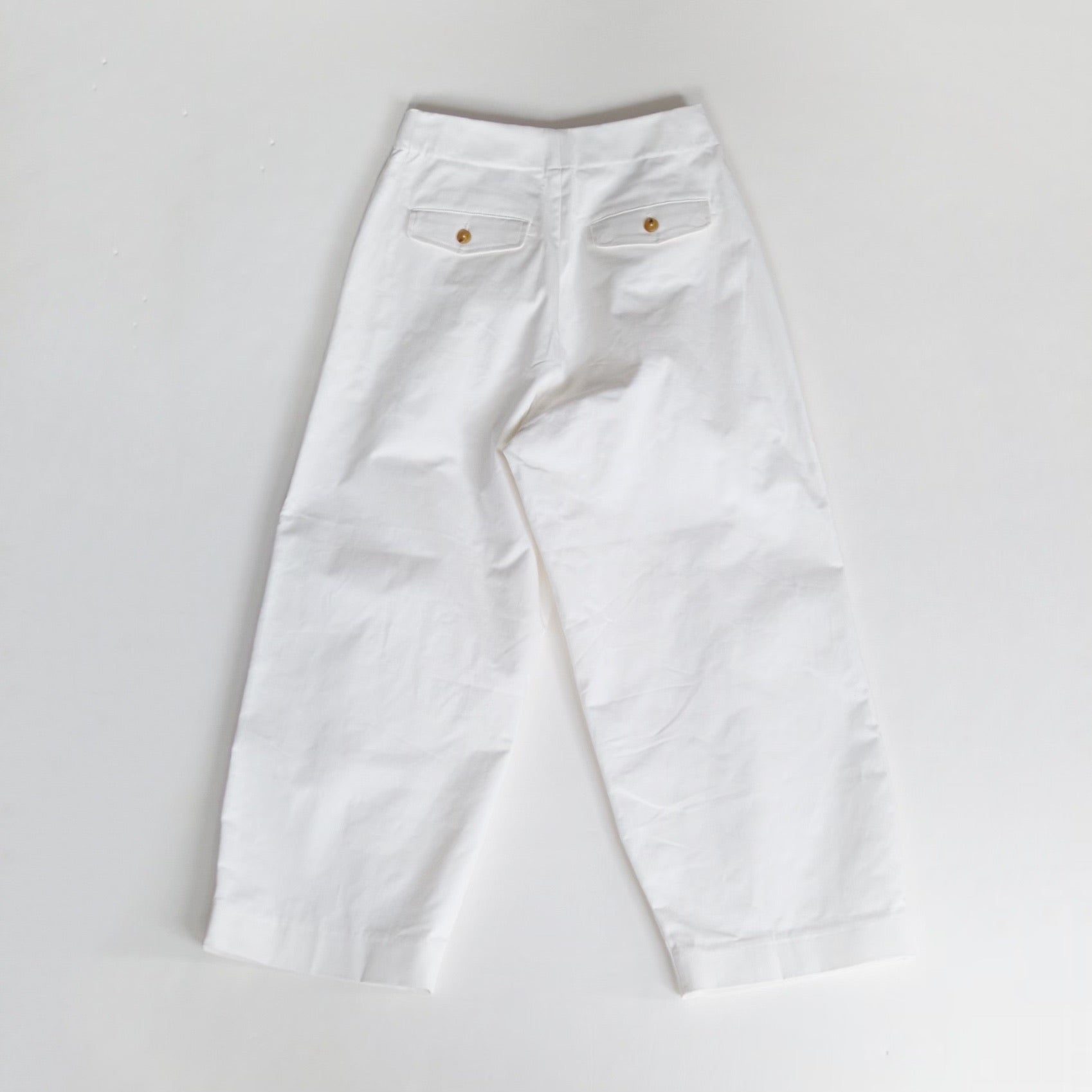 [MADROMY × tomii × dim at noon] FOR PERSONAL … 　TMIチノパンツ(WHITE)