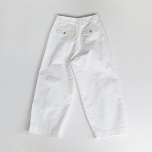 [MADROMY × tomii × dim at noon] FOR PERSONAL … 　TMIチノパンツ(WHITE)