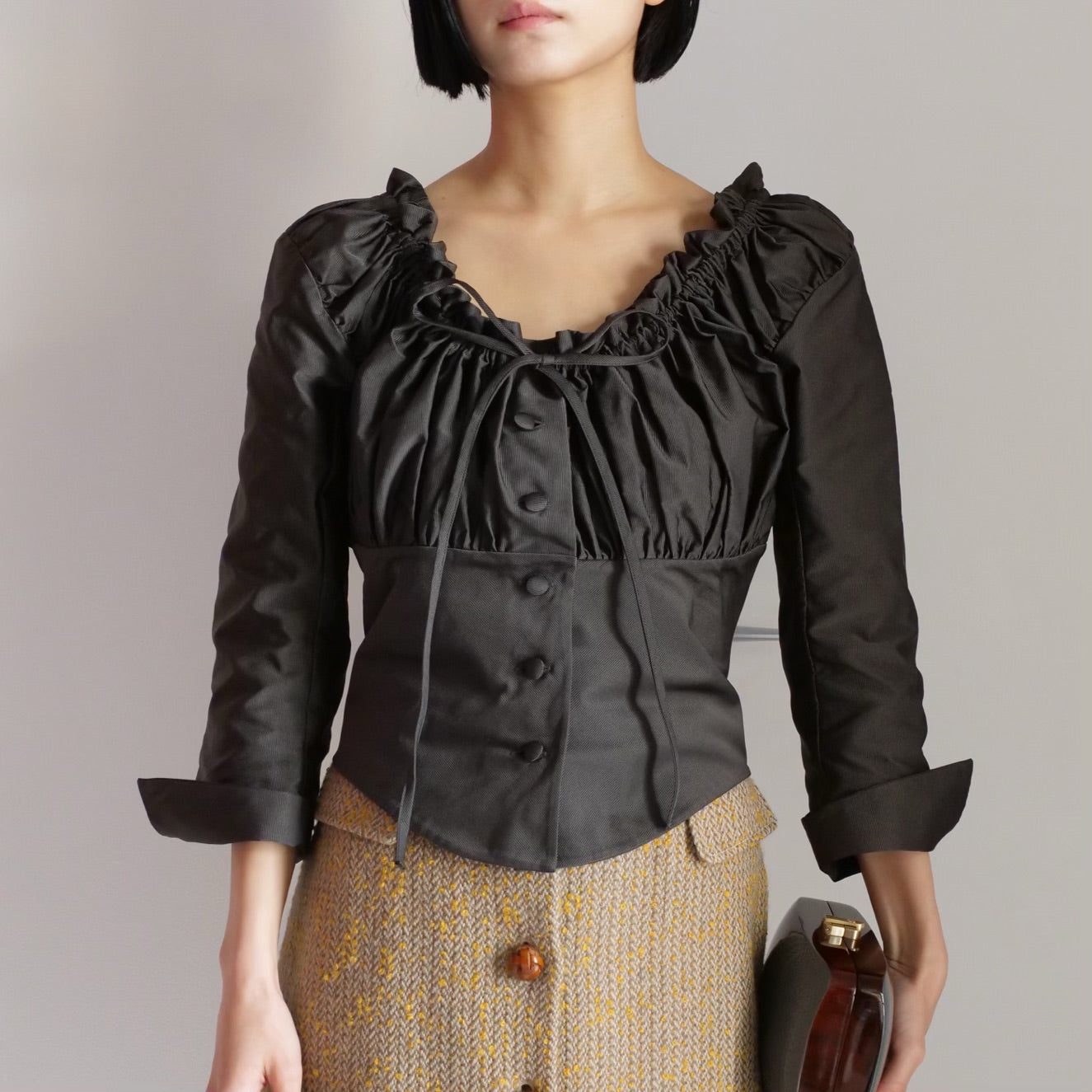 OLD&VINTAGE] Vivienne Westwood コルセットブラウス – dim at noon
