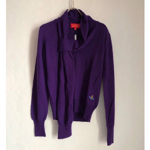 [OLD&VINTAGE] Vivienne Westwood　ネックデザインPOニット