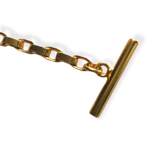 NL CHAIN BRACELET (GOLD)