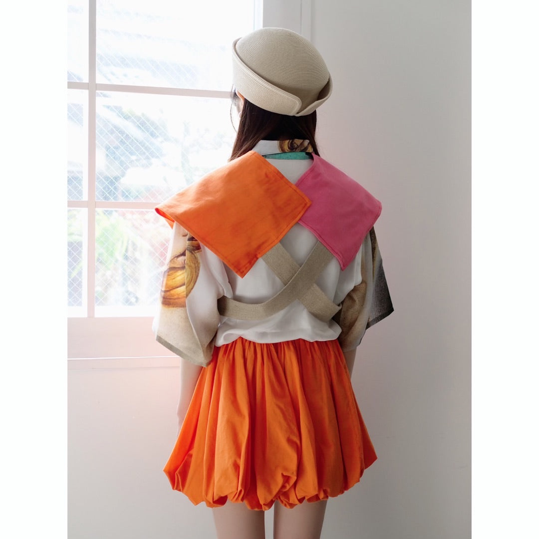AVN PEONY MINI SKIRT