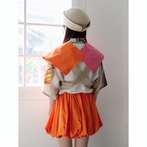 AVN PEONY MINI SKIRT