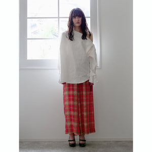 aeron off-shoulder blouse