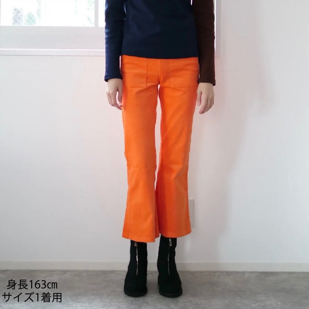 [SALE][MADROMY × tomii × dim at noon] FOR PERSONAL … 　コーデュロイフレアパンツ