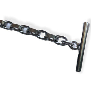 NL CHAIN BRACELET (SILVER)