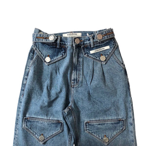 KIMHEKIM SIX POCKET PANTS / BLUE SKY