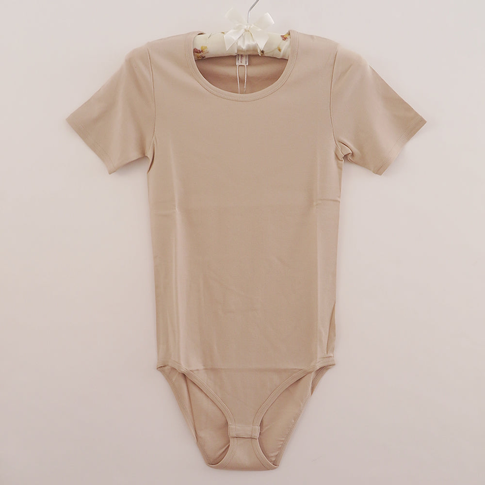 【SALE】[babaco] suvin cotton t-shirt body(beige)