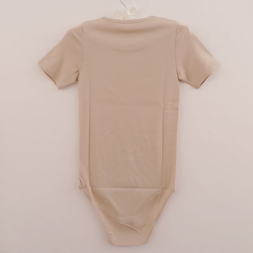 【SALE】[babaco] suvin cotton t-shirt body(beige)