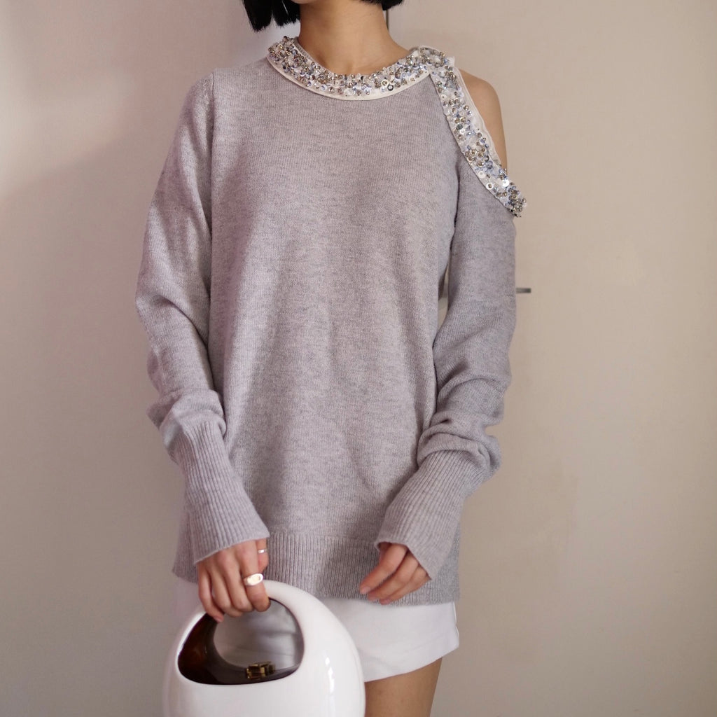 [OLD&VINTAGE] 3.1 Phillip Lim ビジューニット