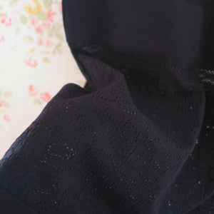 [babaco]mesh body fitted tank-top