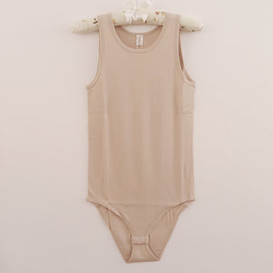 [babaco]suvin cotton tank-top body (beige)