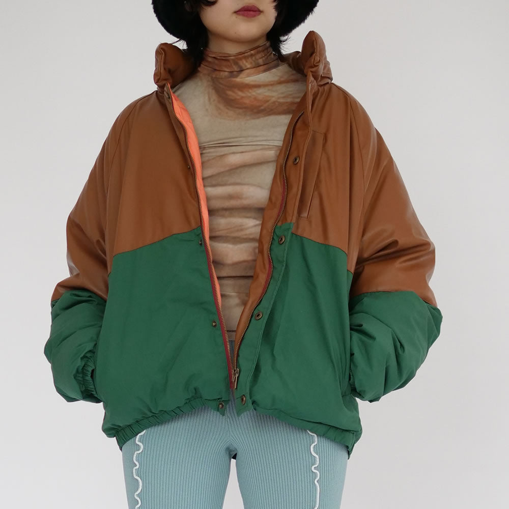 MADROMY　90sオーバーサイズブルゾン