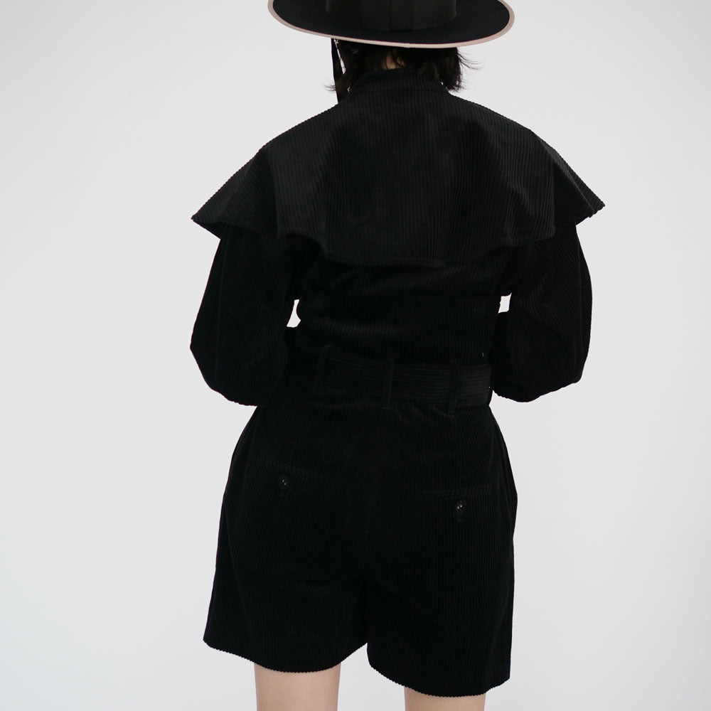 KIMHEKIM EMMA CORDUROY SHORTS(BLACK)
