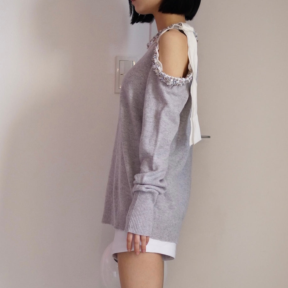 [OLD&VINTAGE] ビジューニット