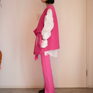 [OLD&VINTAGE] CELINE ラップブラウス