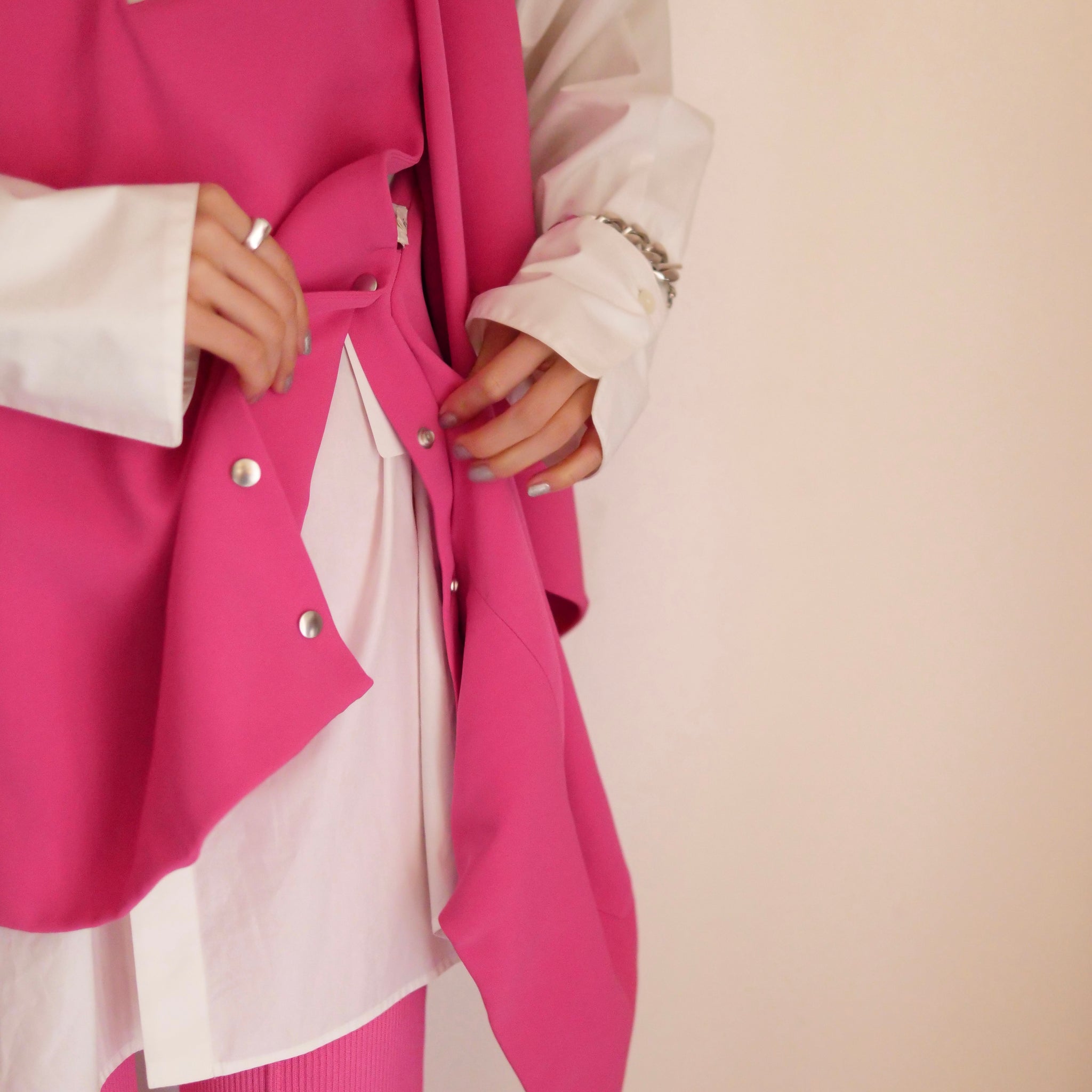 [OLD&VINTAGE] CELINE ラップブラウス