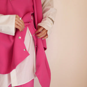 [OLD&VINTAGE] CELINE ラップブラウス