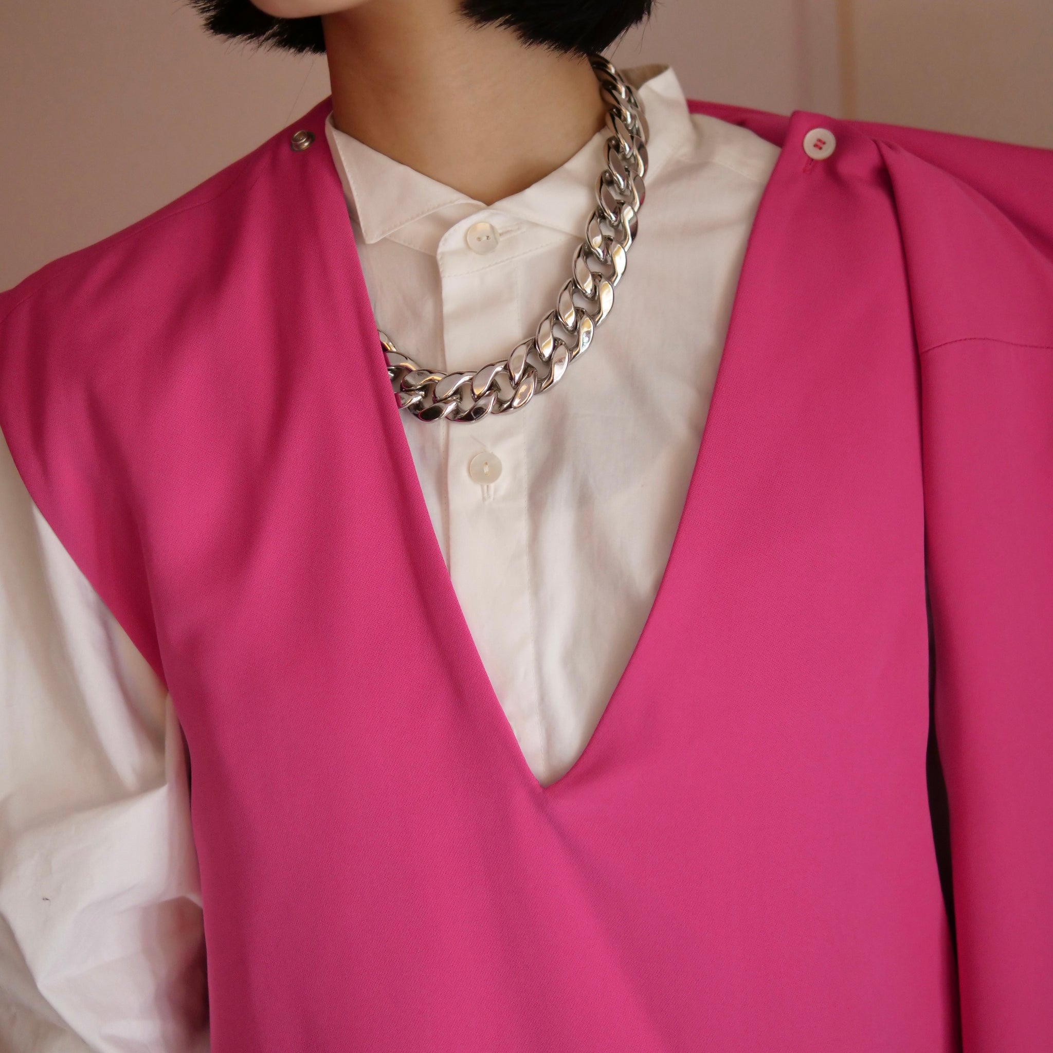 [OLD&VINTAGE] CELINE ラップブラウス