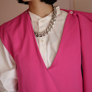 [OLD&VINTAGE] CELINE ラップブラウス