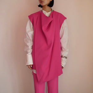[OLD&VINTAGE] CELINE ラップブラウス