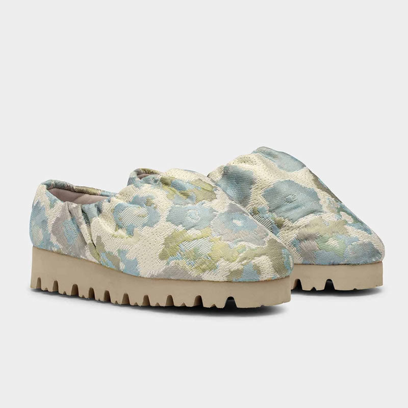 YUME YUME BLUE FLOWER JACQUARD LOW