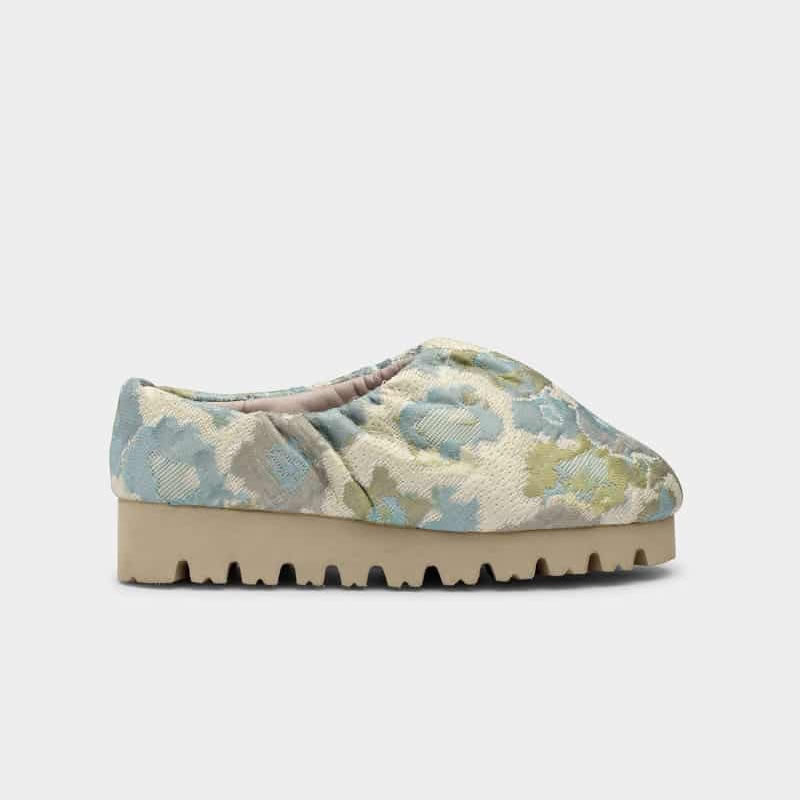 YUME YUME BLUE FLOWER JACQUARD LOW