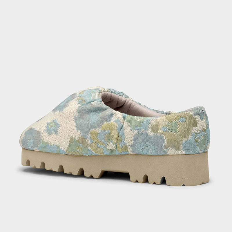 YUME YUME BLUE FLOWER JACQUARD LOW