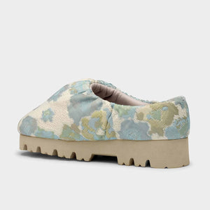 YUME YUME BLUE FLOWER JACQUARD LOW