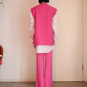 [OLD&VINTAGE] CELINE ラップブラウス