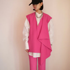 [OLD&VINTAGE] CELINE ラップブラウス