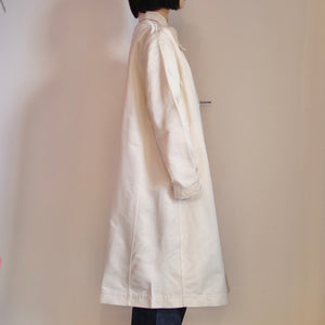 [OLD&VINTAGE] CASEY VIDALENC シルクステンカラーコート