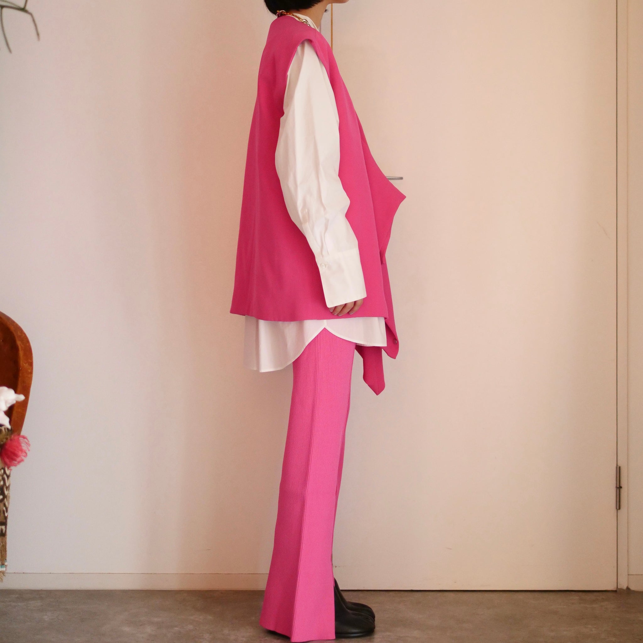 [OLD&VINTAGE] CELINE ラップブラウス