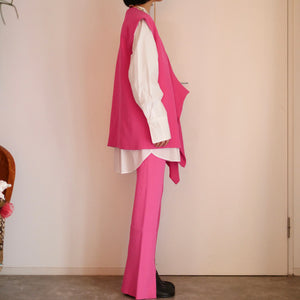 [OLD&VINTAGE] CELINE ラップブラウス