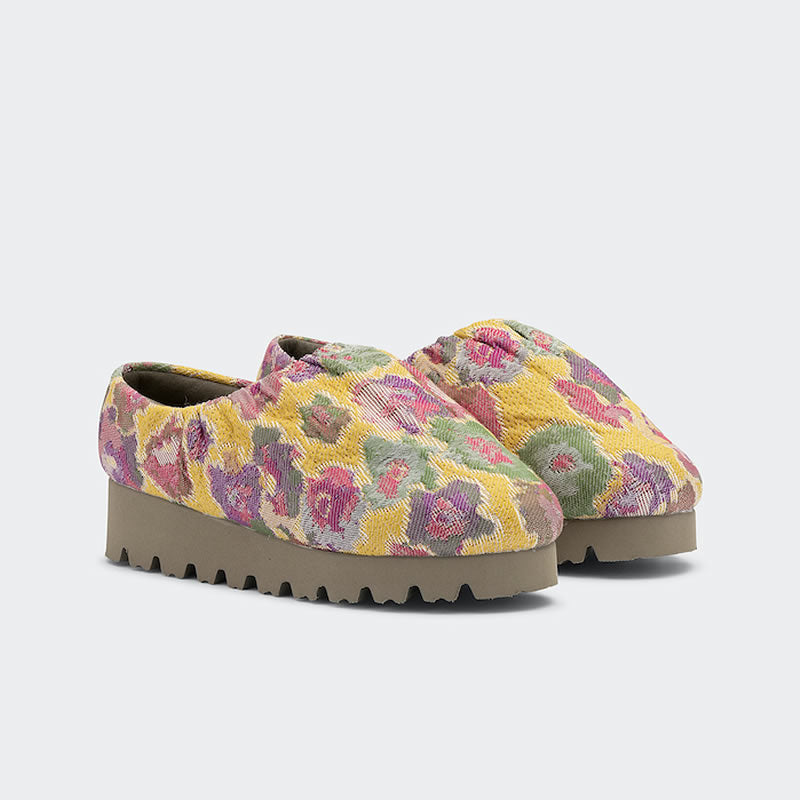 YUME YUME FLOWER JACQUARD LOW　36ｻｲｽﾞ