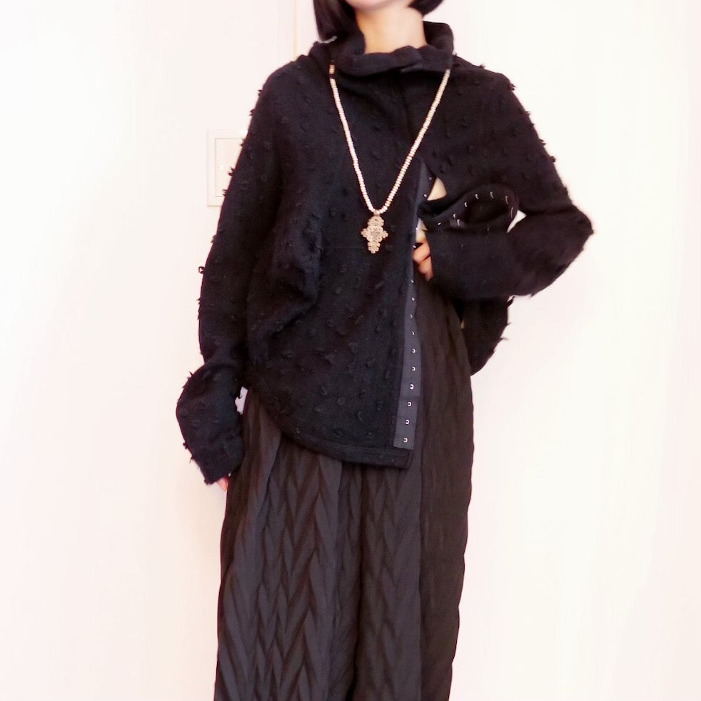 [OLD&VINTAGE] COMME des GARCONS　フックニットカーデ