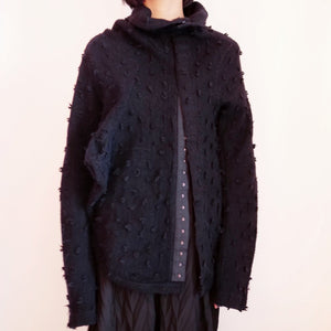 [OLD&VINTAGE] COMME des GARCONS　フックニットカーデ