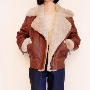 [OLD&VINTAGE] Alexander McQueen　ムートンライダース
