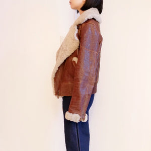 [OLD&VINTAGE] Alexander McQueen　ムートンライダース