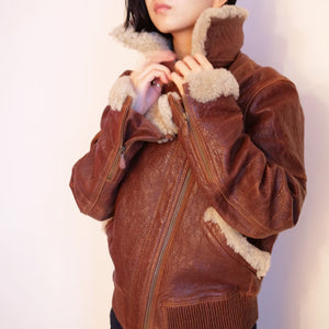 [OLD&VINTAGE] Alexander McQueen　ムートンライダース