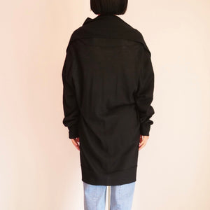 OLD&VINTAGE] BALENCIAGA レイヤードロングニットカーデ – dim at noon